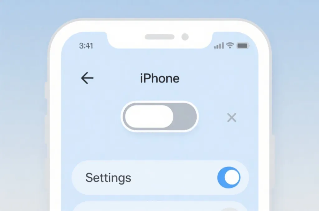 在iPhone的App Store设置中关闭卸载未使用App功能的开关界面